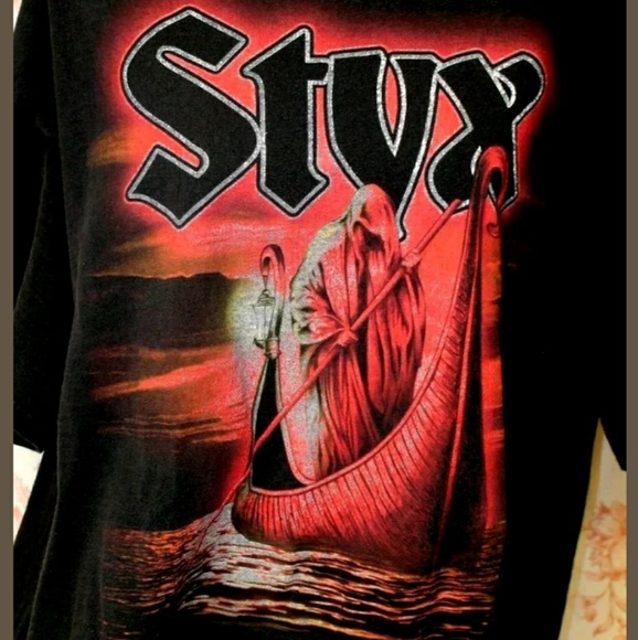 Gildan Other - Men's 2xl Vintage Repo Styx The Ferryman Tee Gildan Other - Men's 2xl Vintage Repo Styx The Ferryman Tee